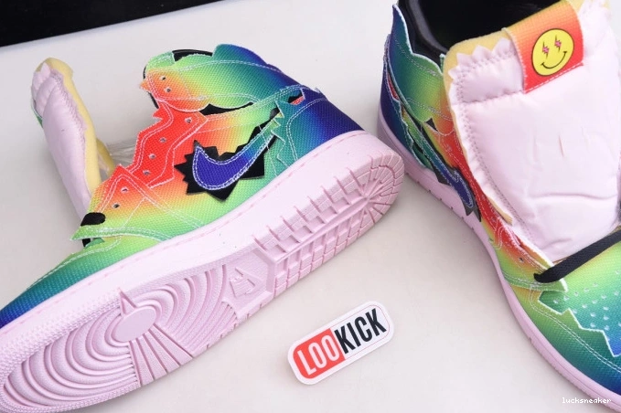 Rep LUCY J JORDAN 1 BALVIN AIR DC3481-900 OG HIGH X 0702
